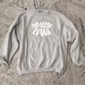 Gray Princess Polly Sweatshirt